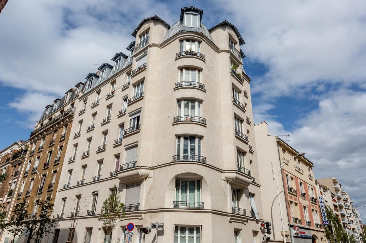 Studio - Gabriel Peri Montrouge Exteriér fotografie