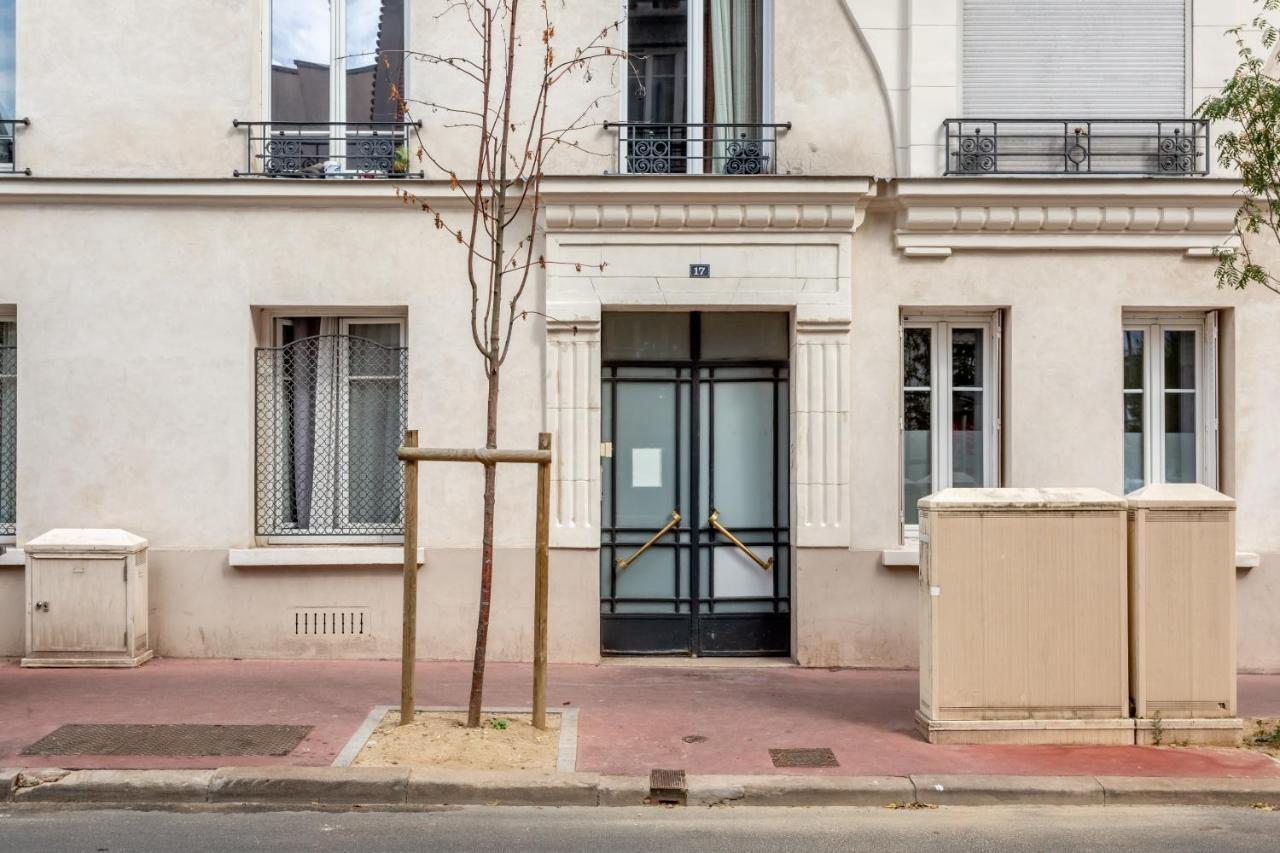 Studio - Gabriel Peri Montrouge Exteriér fotografie