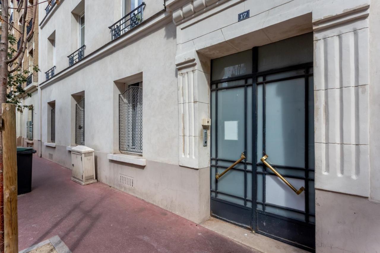 Studio - Gabriel Peri Montrouge Exteriér fotografie